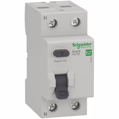 Дифференциальный автоматический выключатель Schneider Electric EZ9 2P 40A 30mA (EZ9R34240)