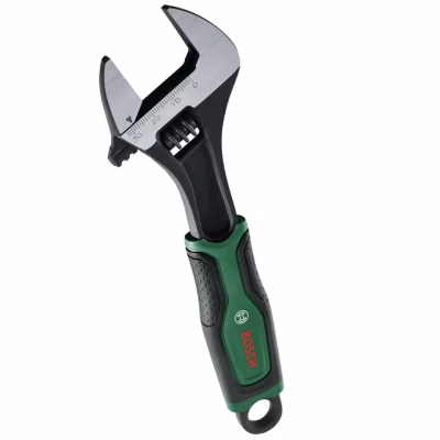 Ключ Bosch розвідний, робочий діапазон 0-32мм, 208мм, CrV (1.600.A03.2VF)