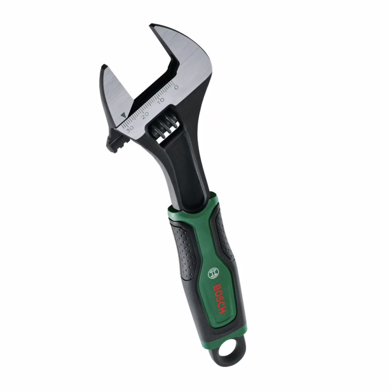 Ключ Bosch розвідний, робочий діапазон 0-32мм, 208мм, CrV (1.600.A03.2VF)