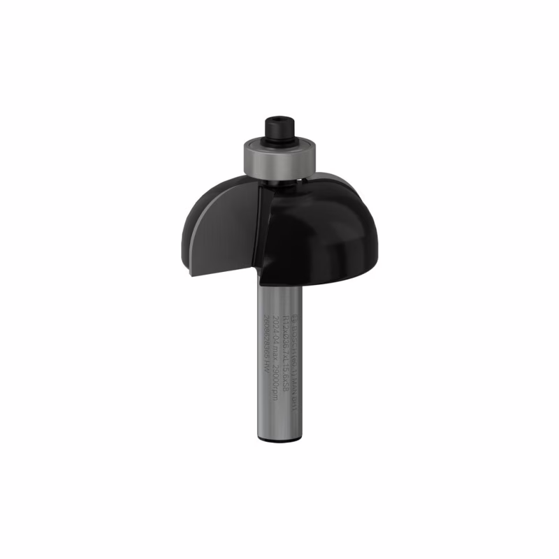 Фреза Bosch Professional галтельная, Std, S8, R12, D36.7, L16 (2.608.628.365)