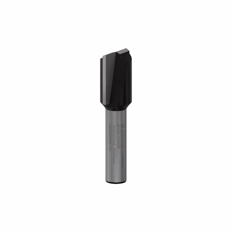 Фреза Bosch Professional пазова з двома лезами, Std, S8, D13, L20 (2.608.628.386)