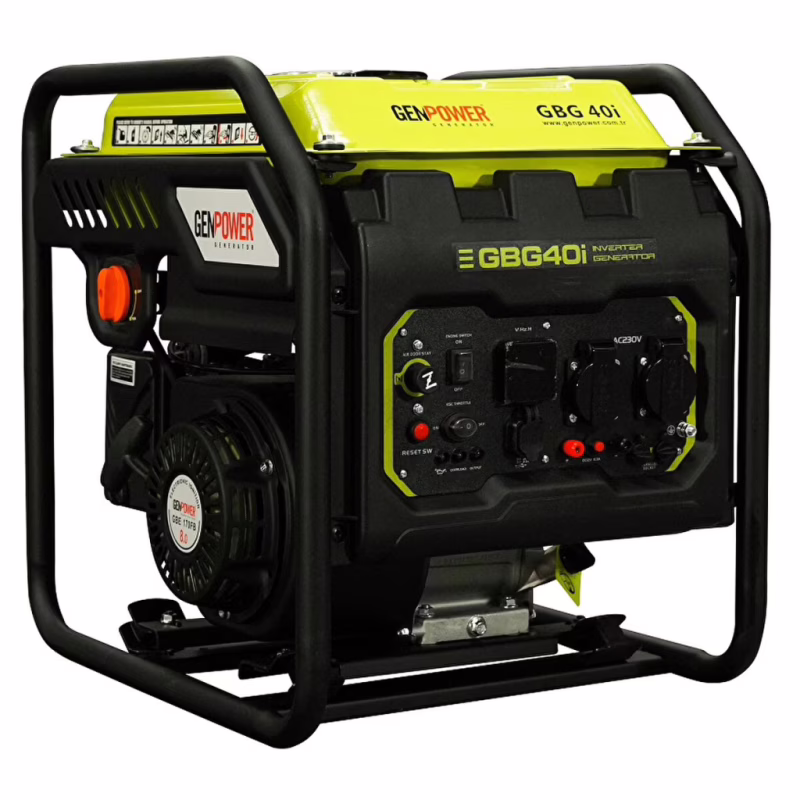 Генератор GenPower инверторный GBG 40I 3.2kW, 230V, 50Hz, 15.0л. (GBG 40I)