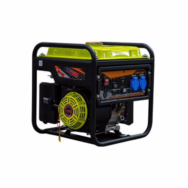 Генератор GenPower инверторный GBG 50IX 4.4kVA (5kVA), 230V, 50Hz, 15.0л. (GBG 50IX)