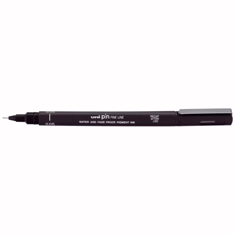 Лайнер UNI 0.05мм fine line Black (PIN005-200.Black)