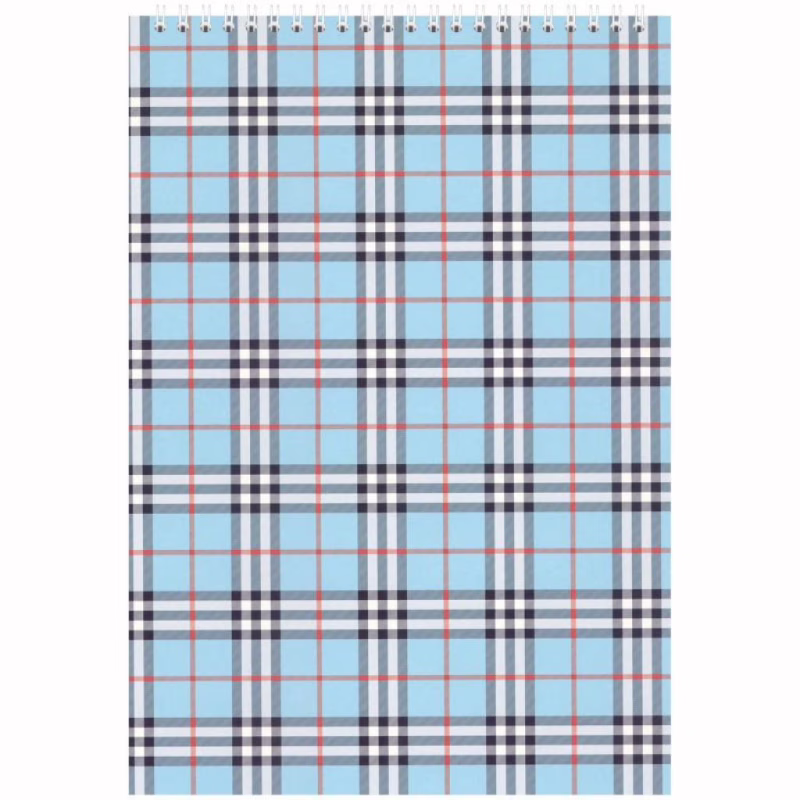 Блокнот Buromax spiral top, А5, 48sheets, square, blue (BM.2470-02)