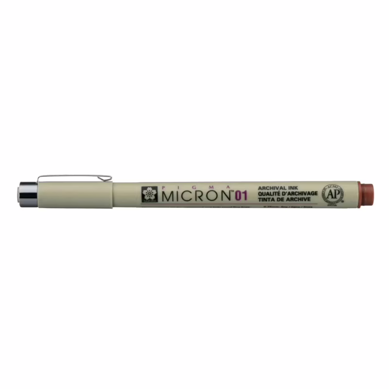 Лайнер Sakura Pigma Micron (0.1) 0,25 мм Коричневый (084511326309)