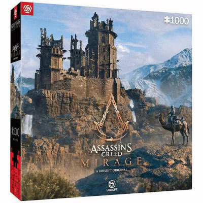 Пазл GoodLoot Assassin's Creed Mirage 1000 элементов (5908305243472)