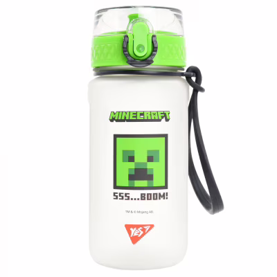 Поїльник-непроливайка Yes Minecraft.Boom 500 мл (708320)