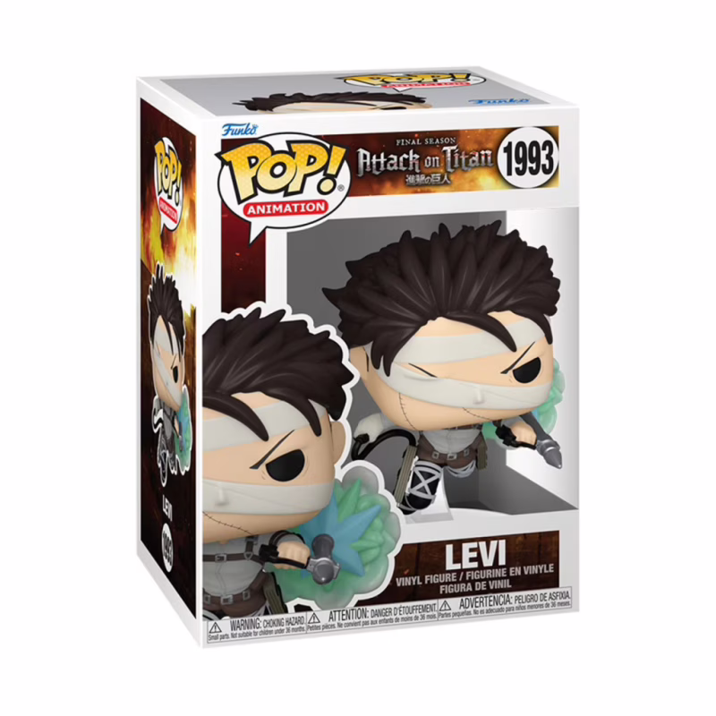 Фигурка Funko Pop серии Атака титанов - Леви (80373)