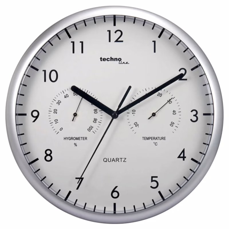 Настінний годинник Technoline White (WT650) (DAS301219)