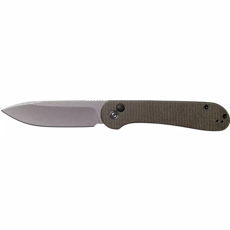 Нож Civivi Button Lock Elementum Dark Green Micarta (C2103C)