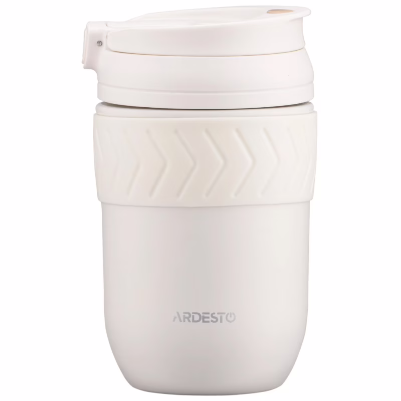 Термокружка ARDESTO Cosy 400 мл Бежева (AR2640B)