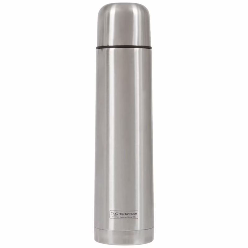 Термос Highlander Duro Flask 1L Silver Single (FLA115-SR-SGL) (931003)