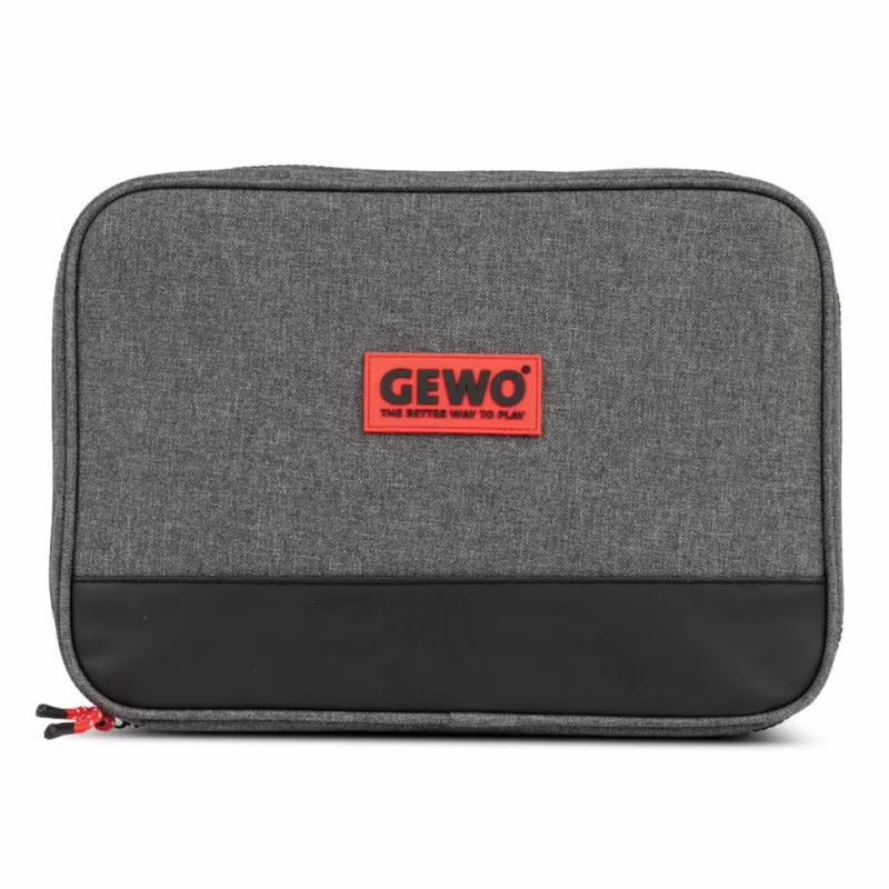 Чехол для ракетки Gewo Single Cover Spy Grey/Red (113498230) (931254)
