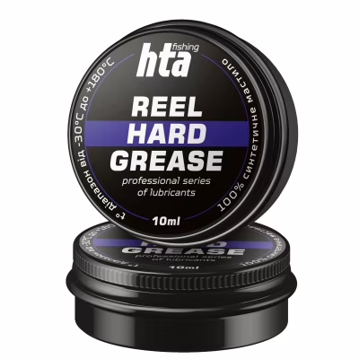 Мастило для риболовних котушок HTA Консистентне REEL HARD GREASE 10 мл (HTA3011)