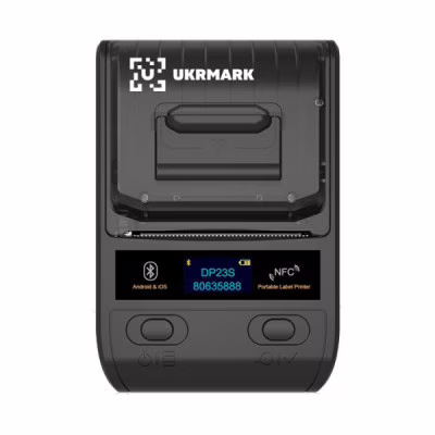 Принтер этикеток UKRMARK DP23BK, USB, bluetooth (900540)