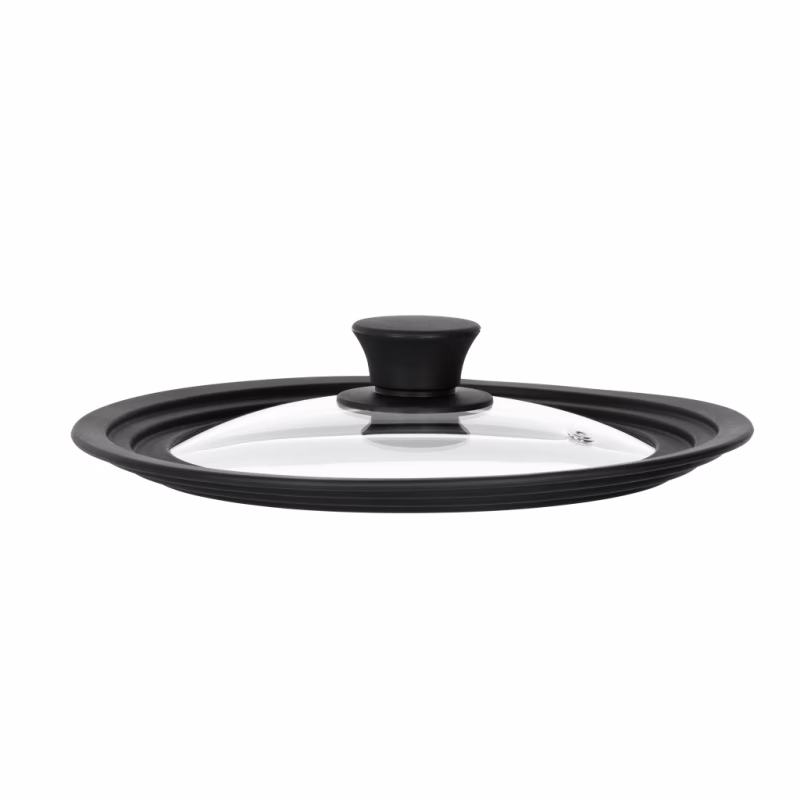 Кришка для посуду Ardesto Black Mars Smart 20/22/24 см (AR2024UL)