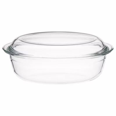 Форма для випікання Ardesto Black Mars CoverOval 3 л (AR2408BG)