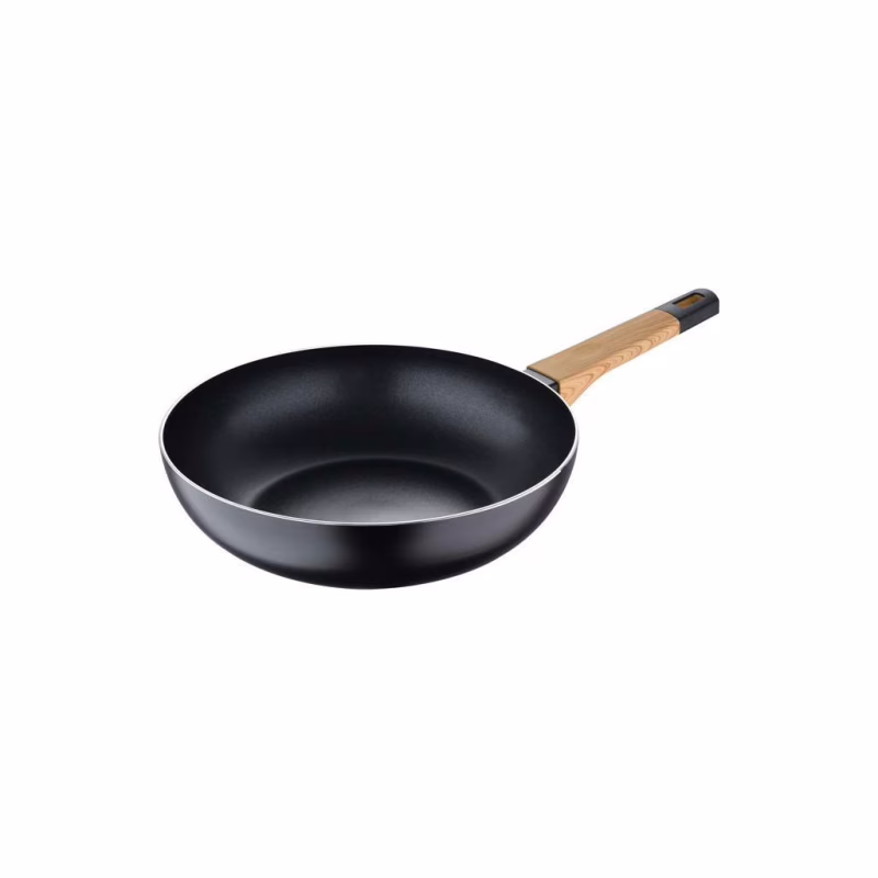 Сковорода Bergner Wok Earth Black 28 см (BG-34627-BK)