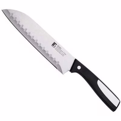 Кухонный нож Bergner Resa Сантоку 17,5 см (BG-3951)