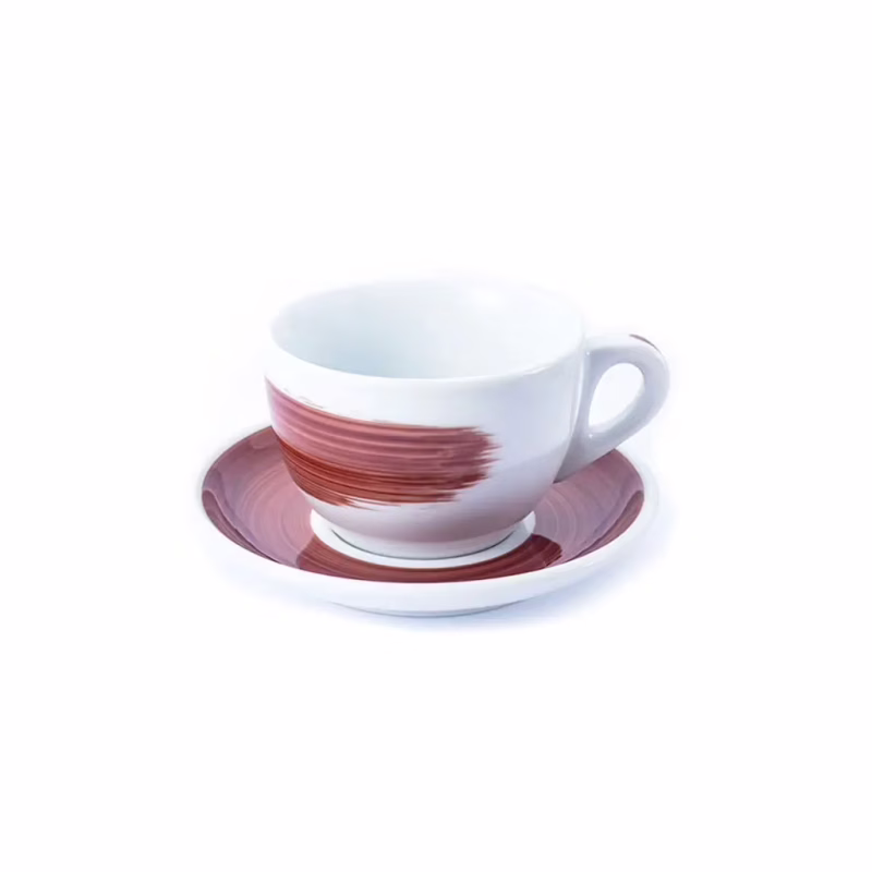 Чашка Ancap cappuccino large 260 мл, серія Verona Millecolori Brown (35130)