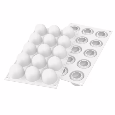 Форма для випікання Silikomart New Truffles 40 d-42 h-36 mm (TRUFFLES 40)