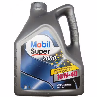 Моторное масло Mobil SUPER 2000 10W40 4л