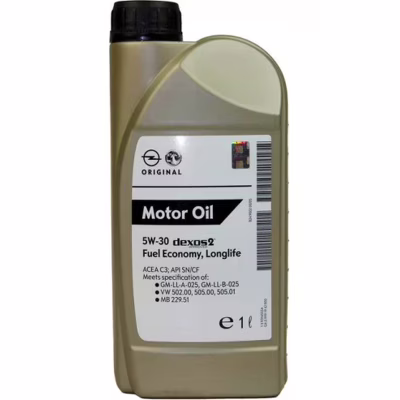 Моторна олива General Motors dexos2 5W-30, 1л (7153)