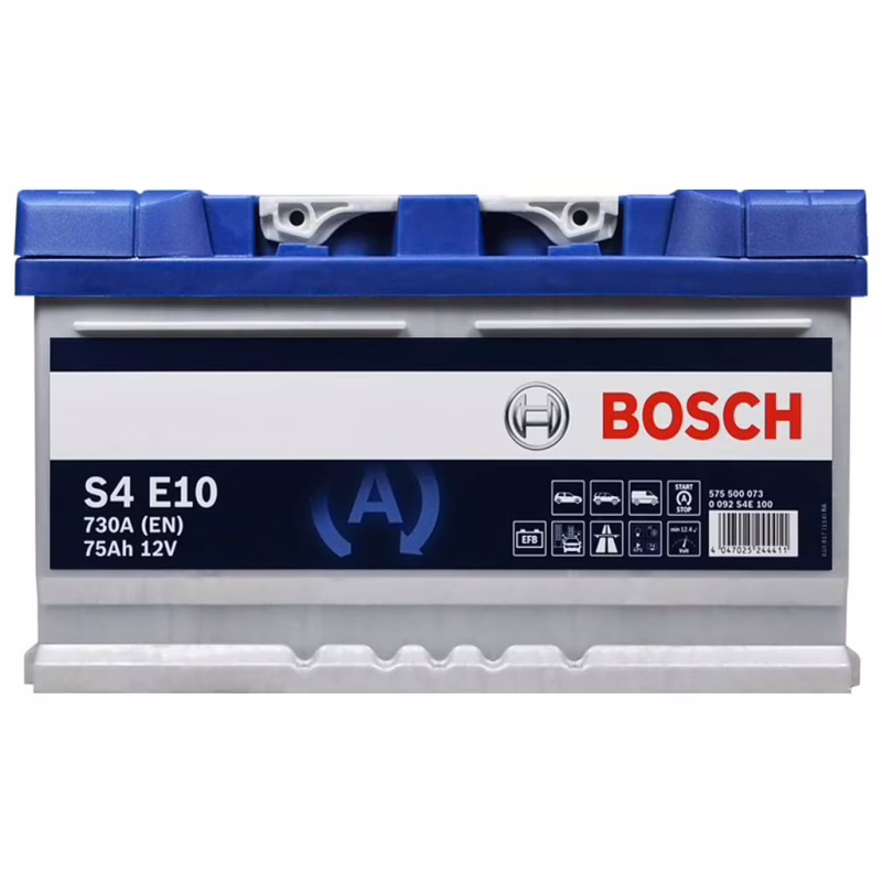 Аккумулятор автомобильный Bosch 75А (0 092 S4E 100)