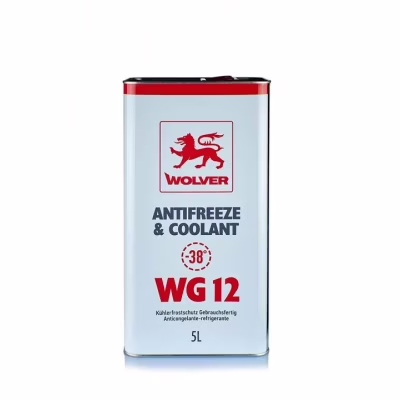 Антифриз Wolver WG12 5 л червоний (4260360943430)