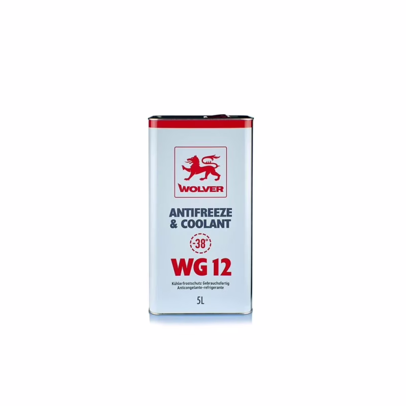 Антифриз Wolver WG12 5 л червоний (4260360943430)
