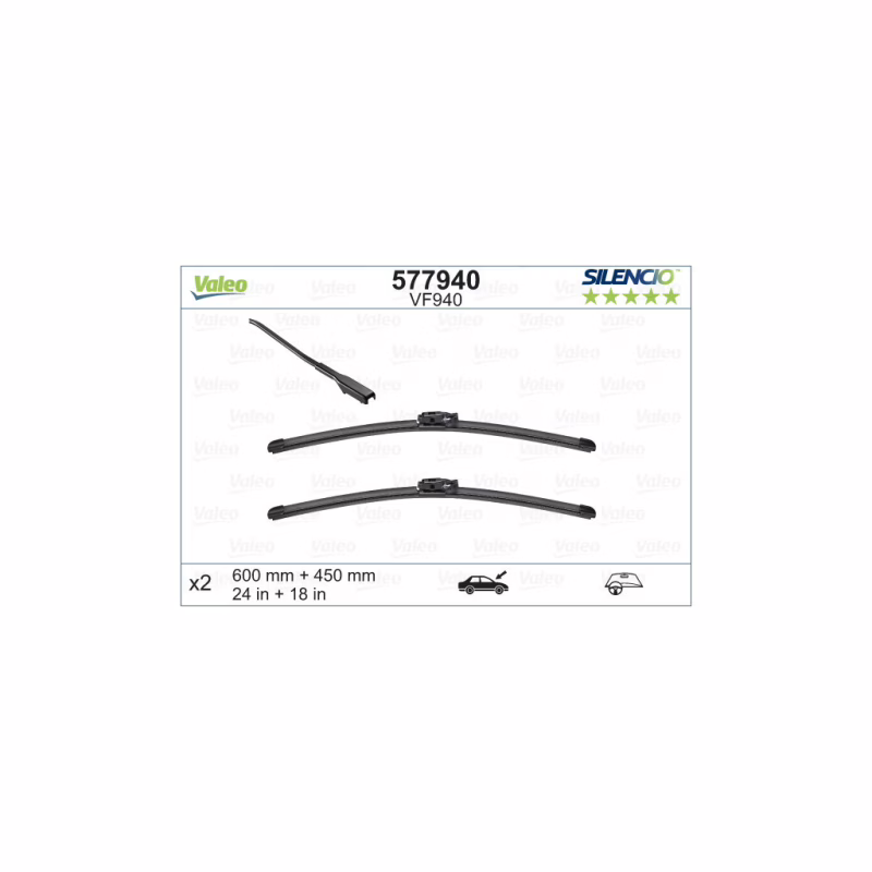 Щетка стеклоочистителя Valeo 577940