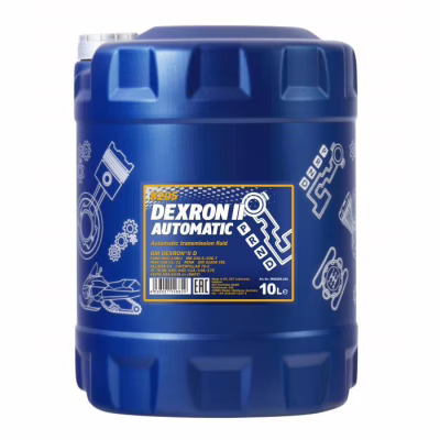 Трансмиссионное масло Mannol DEXRON II AUTOMATIC 10л (MN8205-10)