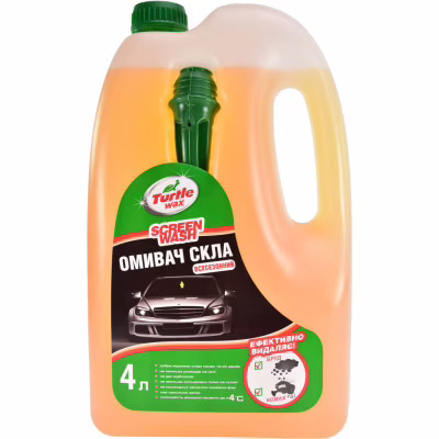 Омыватель автомобильный TURTLE WAX -4 4л (S4045)