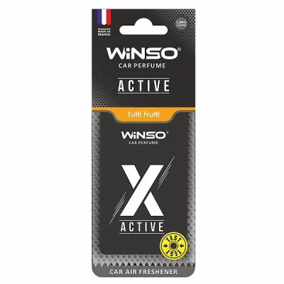 Ароматизатор для автомобиля WINSO X Active Tutti Frutti (533580)