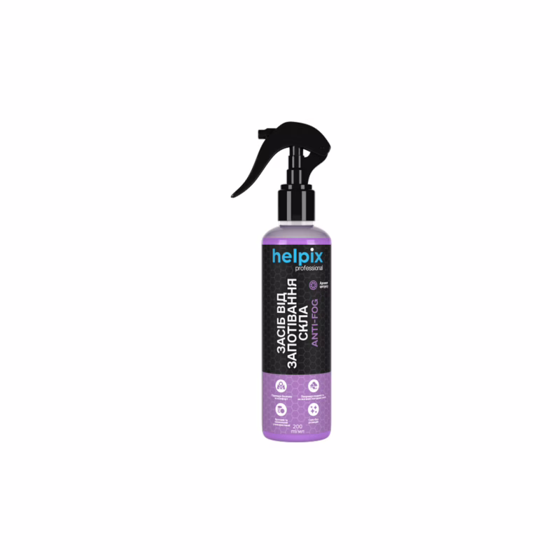Автомобільний очисник Helpix Anti-Fog 200 мл (4823075810499)