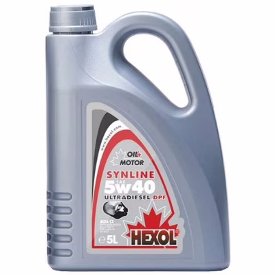 Моторна олива Hexol Synline UltraDiesel DPF 5W-40 5л