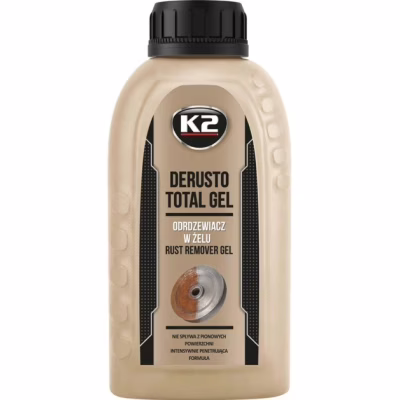 Преобразователь ржавчины K2 Derusto Total Gel 250 мл (L375)