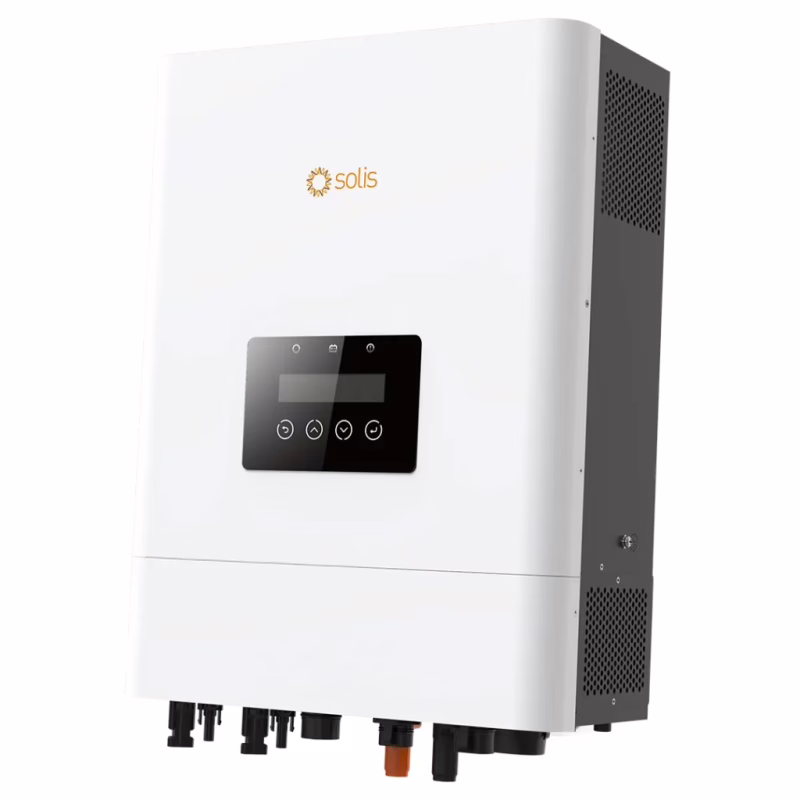Сонячний інвертор Solis S6-EO1P5K-48-EU S6 5kW (S6-EO1P5K-48-EU)