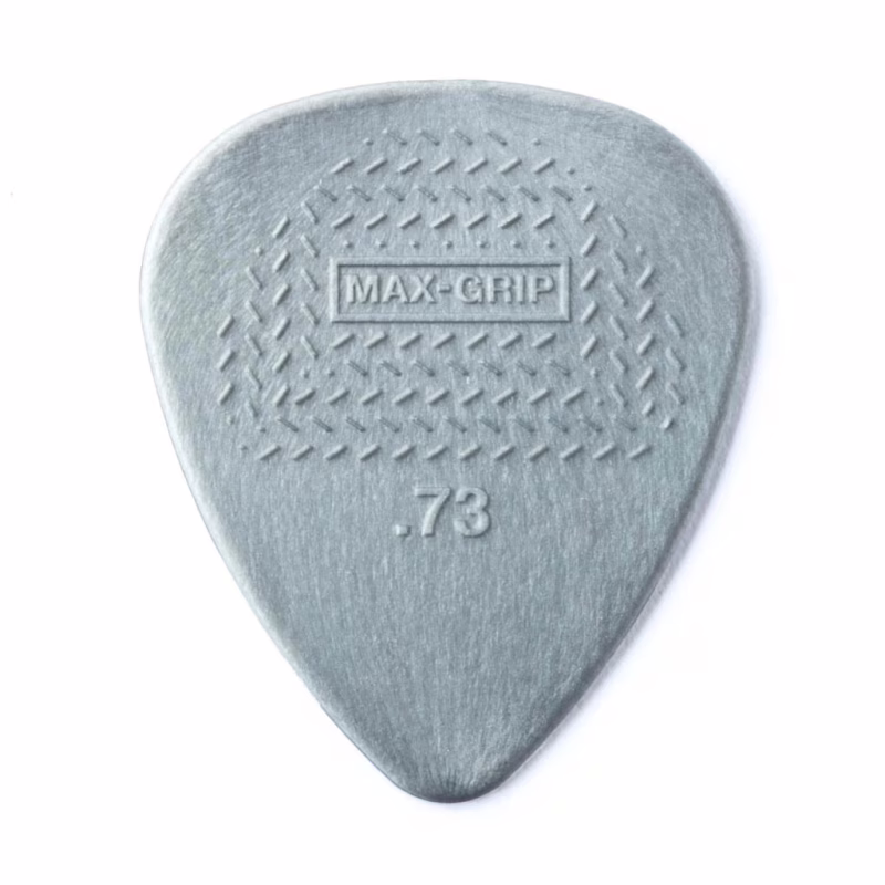 Медіатор Jim Dunlop Max-Grip Nylon Standard Pick .73mm 12 шт. (449P.73)