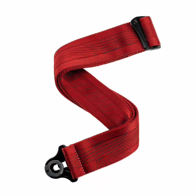 Ремень для гитары D'Addario Auto Lock Guitar Strap Blood Red (50BAL11)