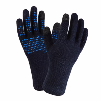 Водонепроникні рукавички Dexshell ThermFit 3.0 Gloves темно-блакитні розмір L (DG12402HTB-L)
