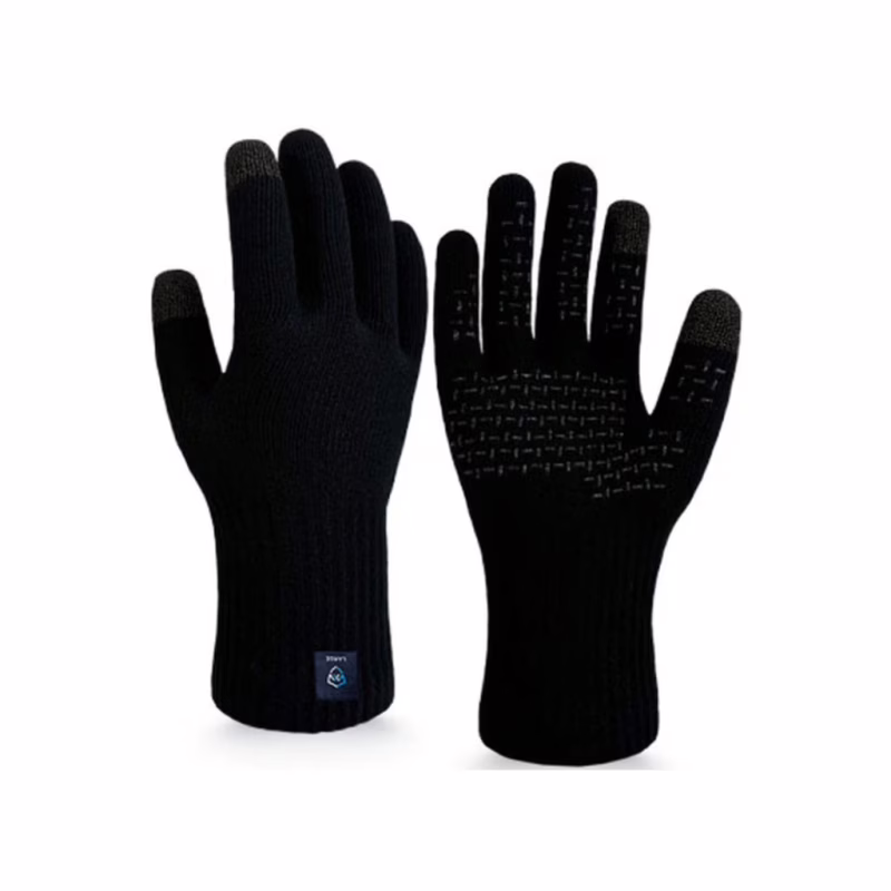 Водонепроницаемые перчатки Dexshell ThermFit 3.0 Gloves чорні S (DG12402BLK-S)