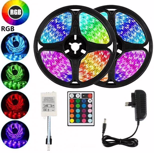 Светодиодная лента RGB LED Strip 2033, 5 м