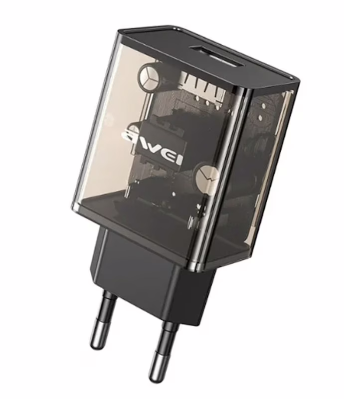 Сетевое зарядное устройство AWEI C9, 5V, 2.4A