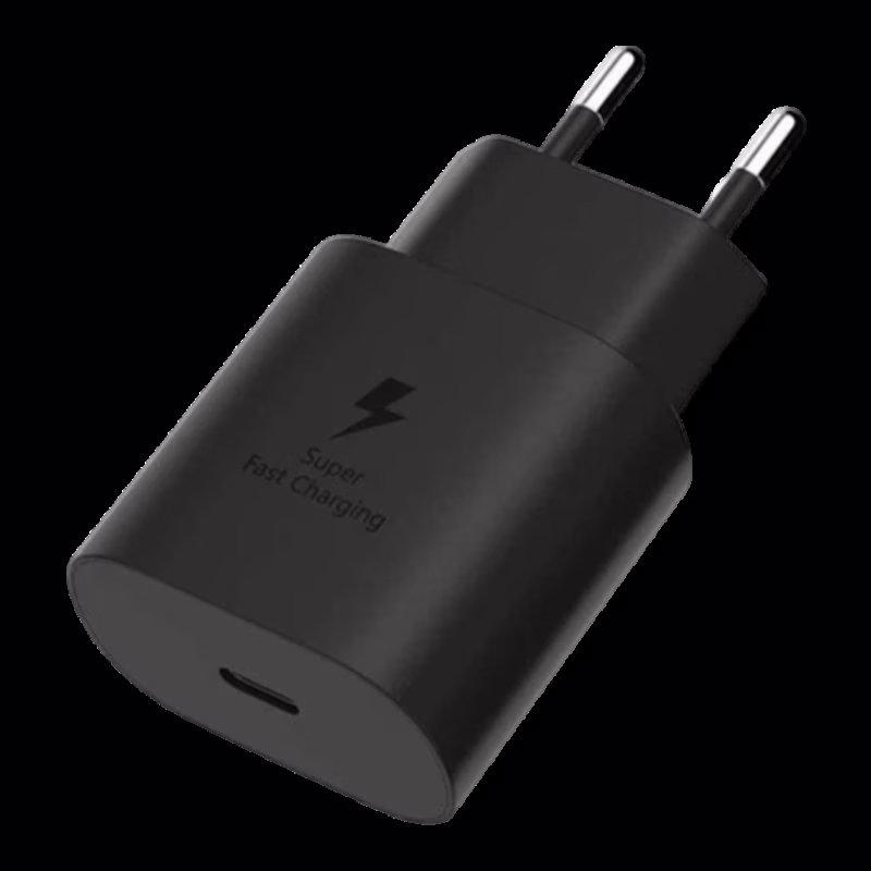Сетевое зарядное устройство Black Edition, 25W, Type-C (9173)