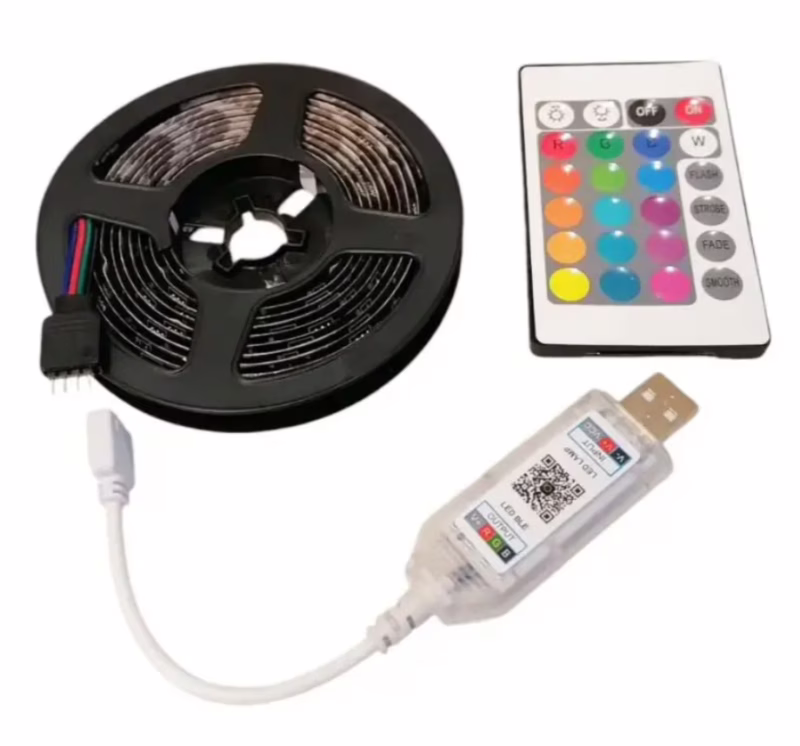 Светодиодная лента Bluetooth USB 3 м (10009)