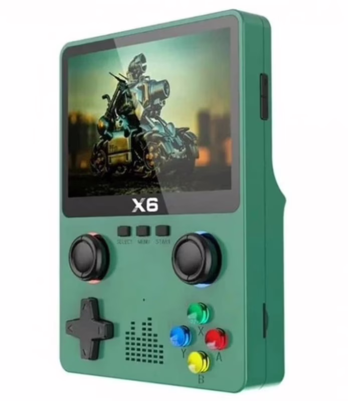 Портативная игровая консоль X6 (9401)