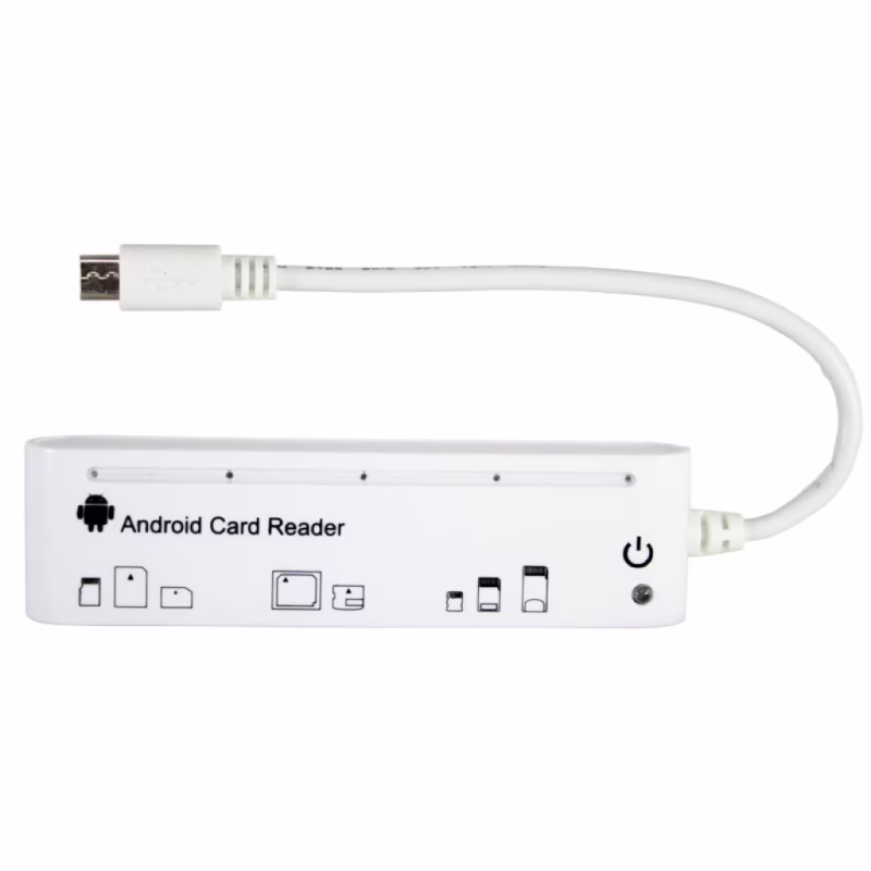 Считыватель флеш-карт PowerPlant Android Micro USB (KD000OT0440)