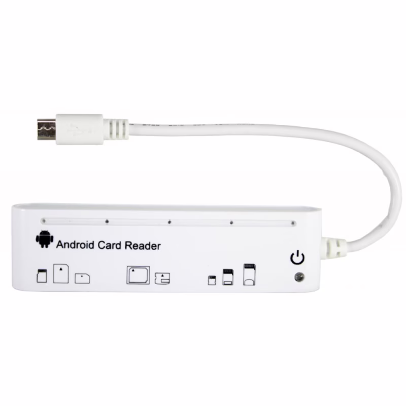Зчитувач флеш-карт PowerPlant Android Micro USB (KD000OT0440)